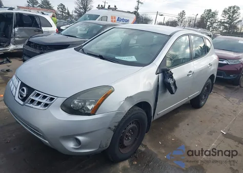 2011 Nissan Rogue S из США, поврежденный, VIN JN8AS5MVXBW663629